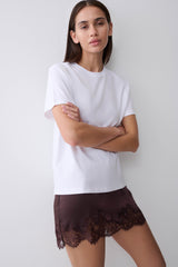 Sega Cotton Oversized T-Shirt - White