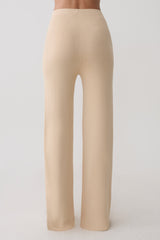 Tula Knit Pants - Natural