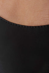 Jaq Asymmetrical Sling Heel - Black