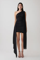 Asher Mini Dress - Black