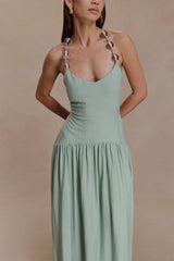 Darling Maxi Dress - Sage