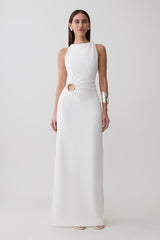 Maylin Hardware Maxi Dress - Ivory