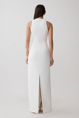 Maylin Hardware Maxi Dress - Ivory