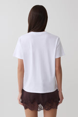 Sega Cotton Oversized T-Shirt - White