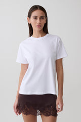 Sega Cotton Oversized T-Shirt - White