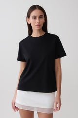 Sega Cotton Oversized T-Shirt - Black
