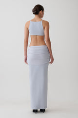 Nathaelie Sleeveless Maxi Dress - Sky Blue