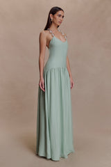 Darling Maxi Dress - Sage