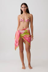 Nena Printed Sarong - Camillea Flower Print